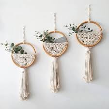 Hiasan Dinding Rotan